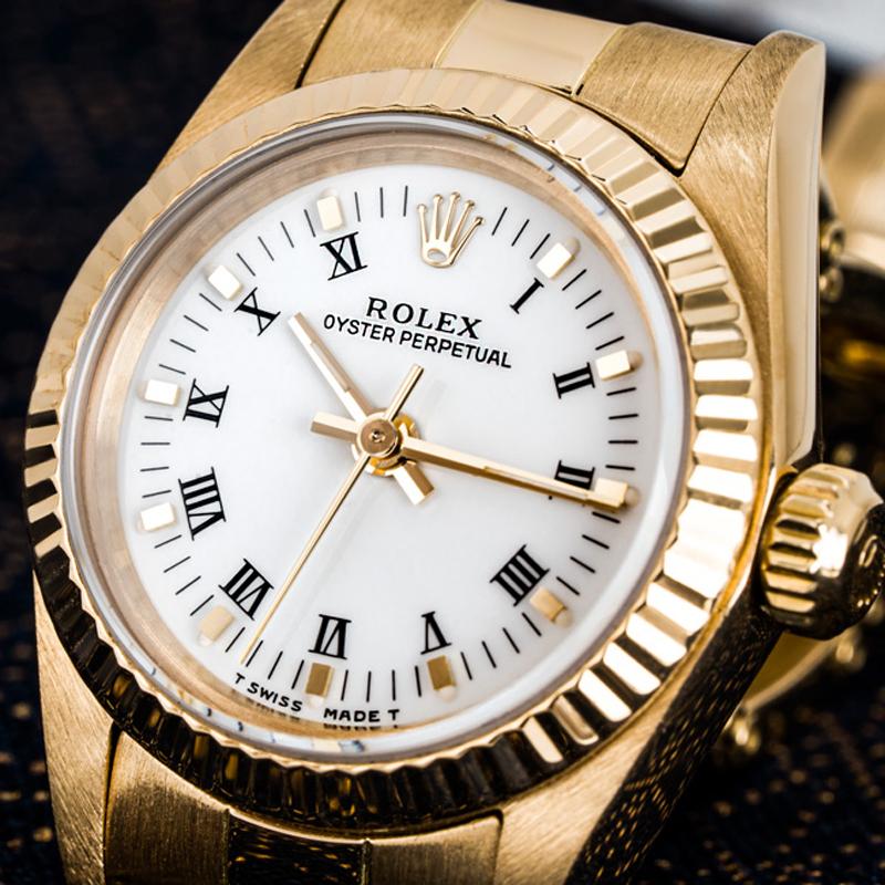 Women's Rolex Oyster Perpetual 67198