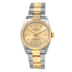 Vintage Rolex Oyster Perpetual 67513, Champagne Dial, Certified &