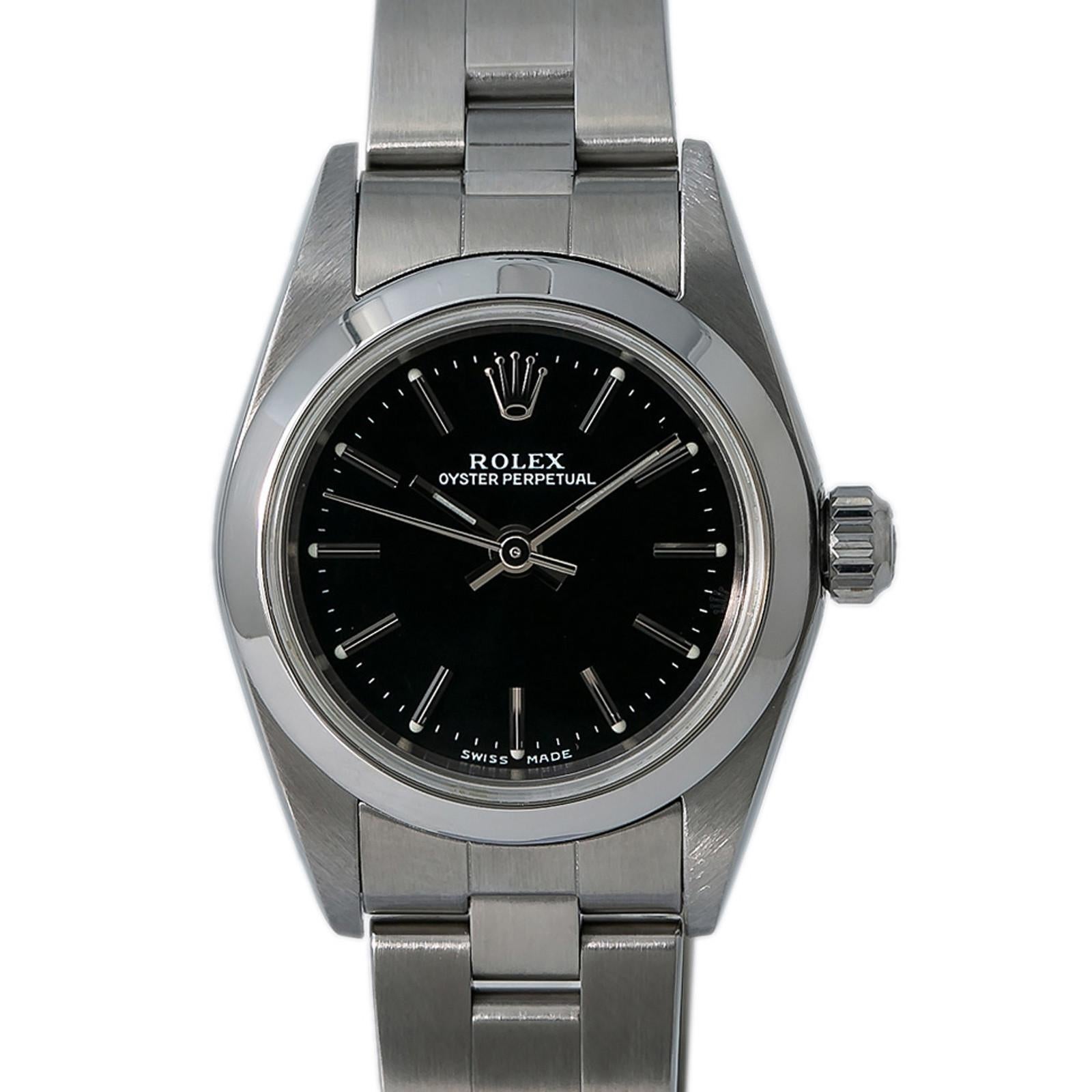 Rolex Oyster Perpetual 76080, Case, Certified and Warranty For Sale 1