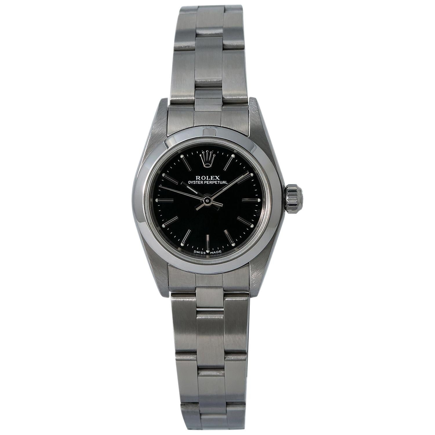 Rolex Oyster Perpetual 76080, Case, Certified and Warranty For Sale