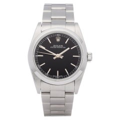 Rolex Oyster Perpetual 77080 Ladies Stainless Steel Watch