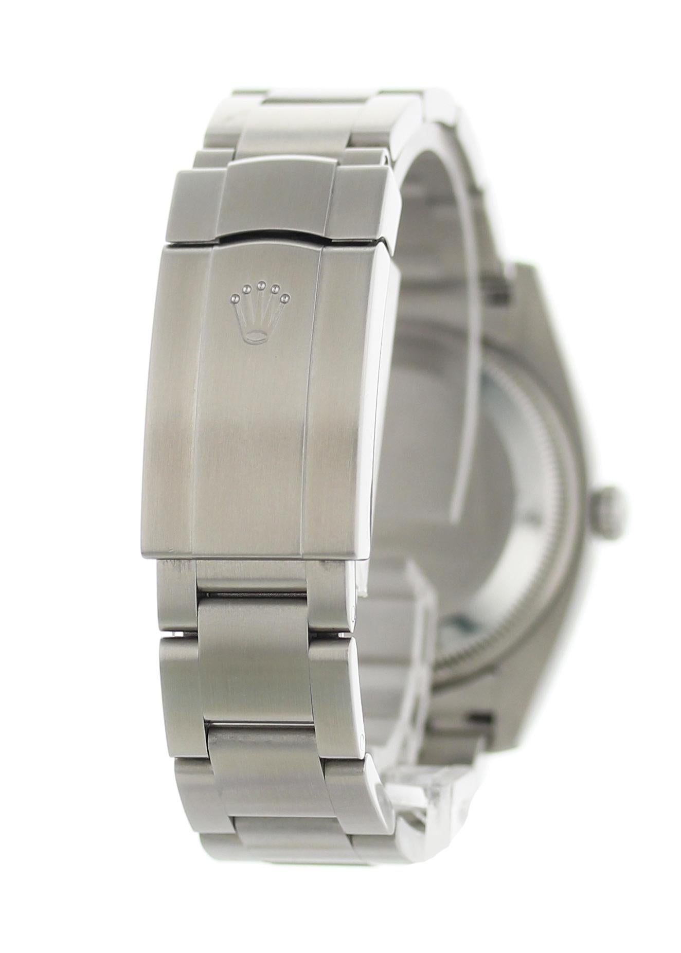 Rolex Oyster Perpetual Air-King 114200 In Excellent Condition For Sale In New York, NY