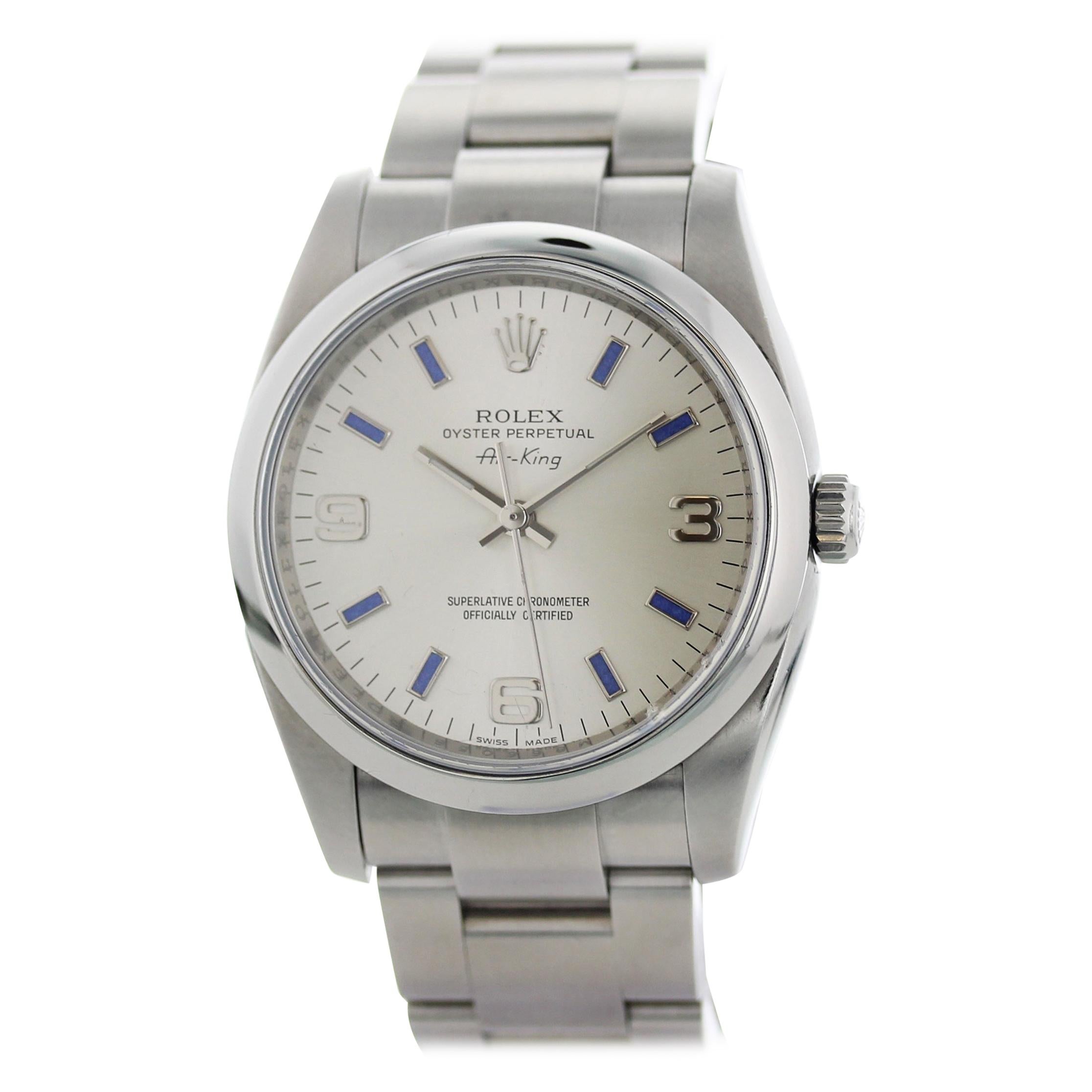 Rolex Oyster Perpetual Air-King 114200 For Sale