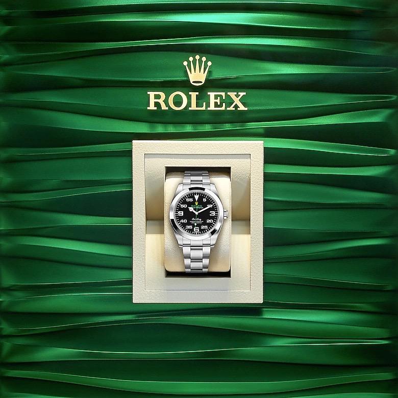 rolex air king price