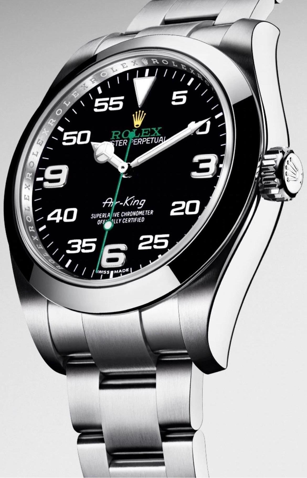 rolex air-king price