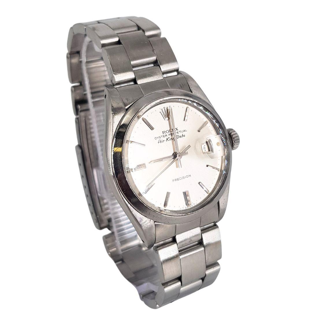 Marvelous
GENDER:  Unisex
MOVEMENT: Automatic
CASE MATERIAL: Steel 
DIAL: 34mm
DIAL COLOUR: Silver
STRAP: 50mm
BRACELET MATERIAL: Steel 
CONDITION: 8/10 
MODEL NUMBER:  *****
SERIAL NUMBER: *****
YEAR: 1959-1979
BOX – No
PAPERS – No
