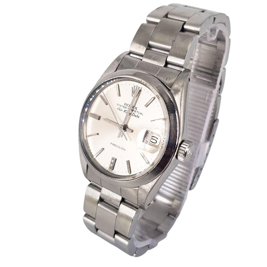 Rolex Oyster Perpetual Air-King-Date Präzision im Zustand „Gut“ im Angebot in Cape Town, ZA