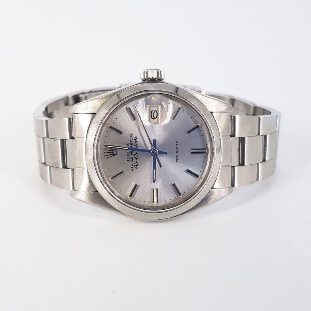 rolex oyster perpetual air king date precision