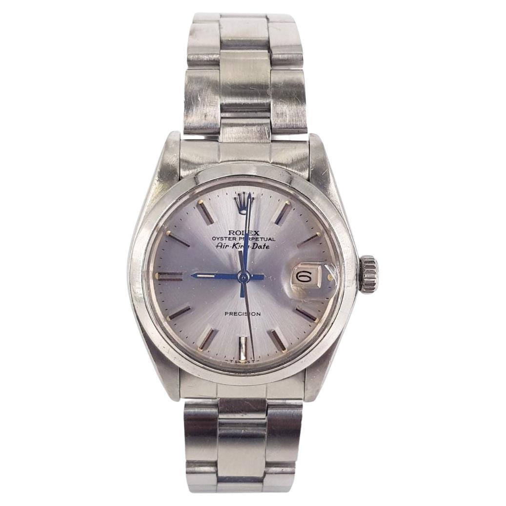Rolex Oyster Perpetual Air-King-Date Präzision im Angebot