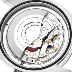 Montre Rolex Oyster Perpetual Air King vert acier à main pour hommes 116900 Boîte Card