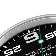 Montre Rolex Oyster Perpetual Air King vert acier à main pour hommes 116900 Boîte Card