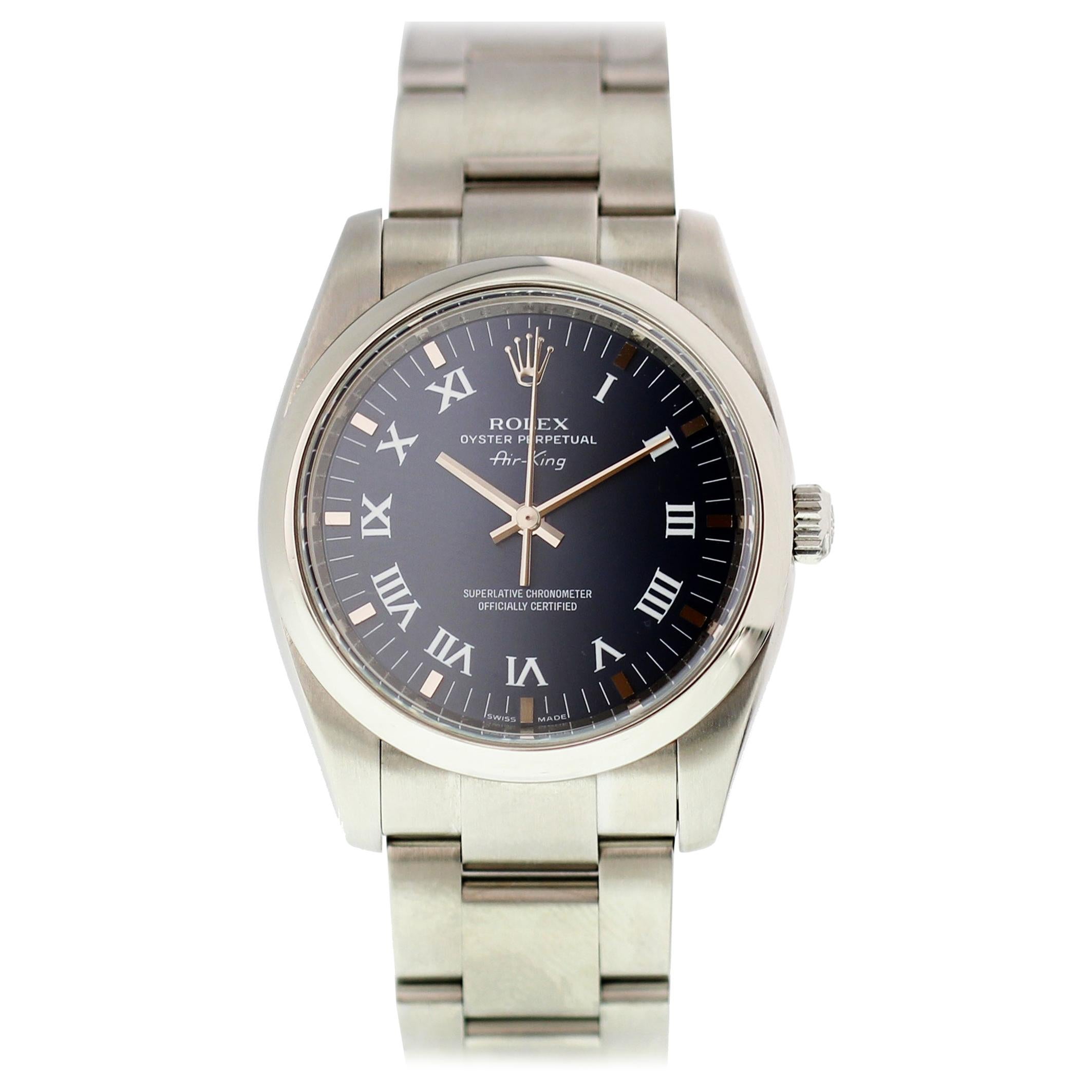 Rolex Oyster Perpetual Air-King Precision 114200 For Sale