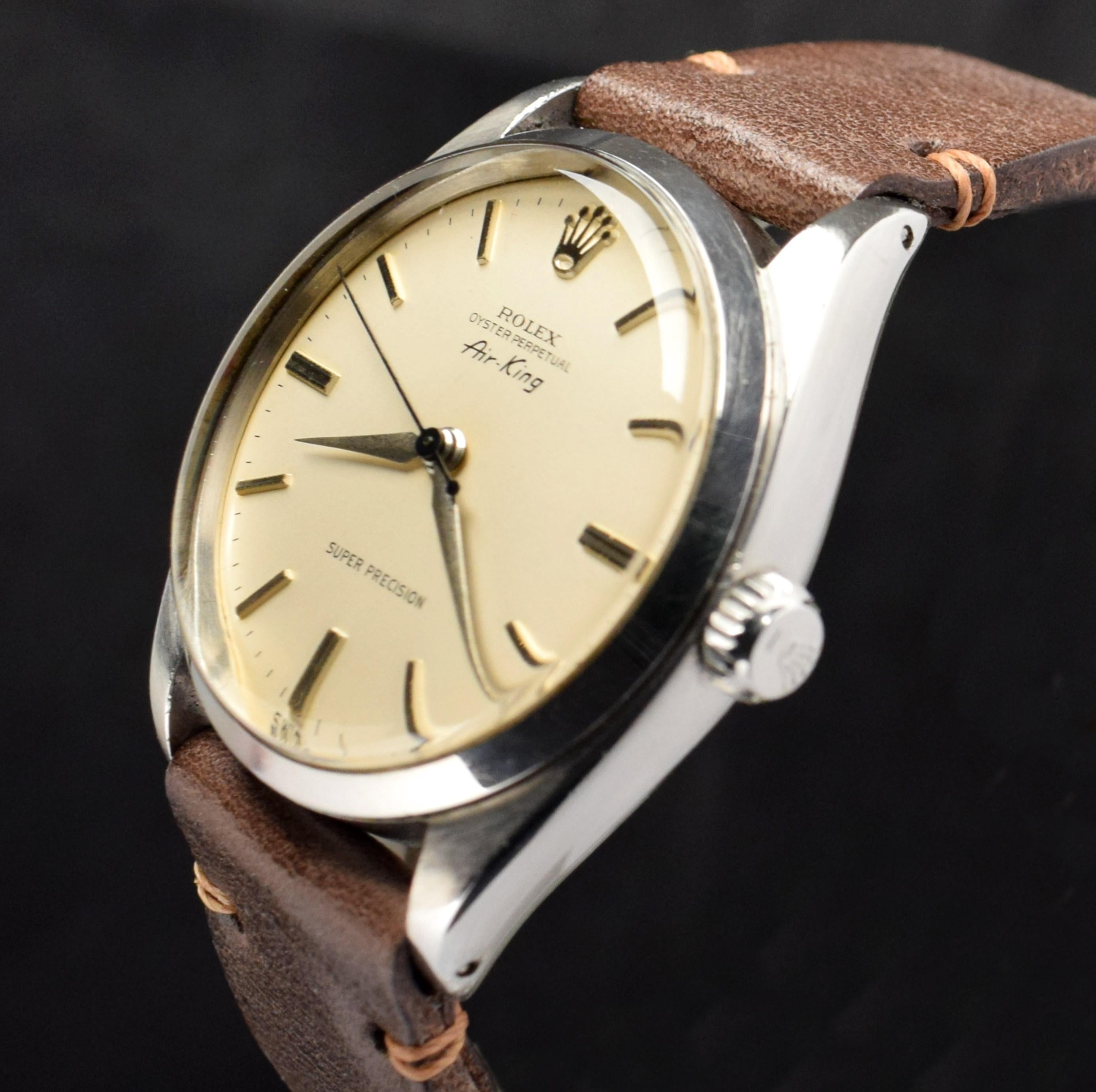 air king leather strap