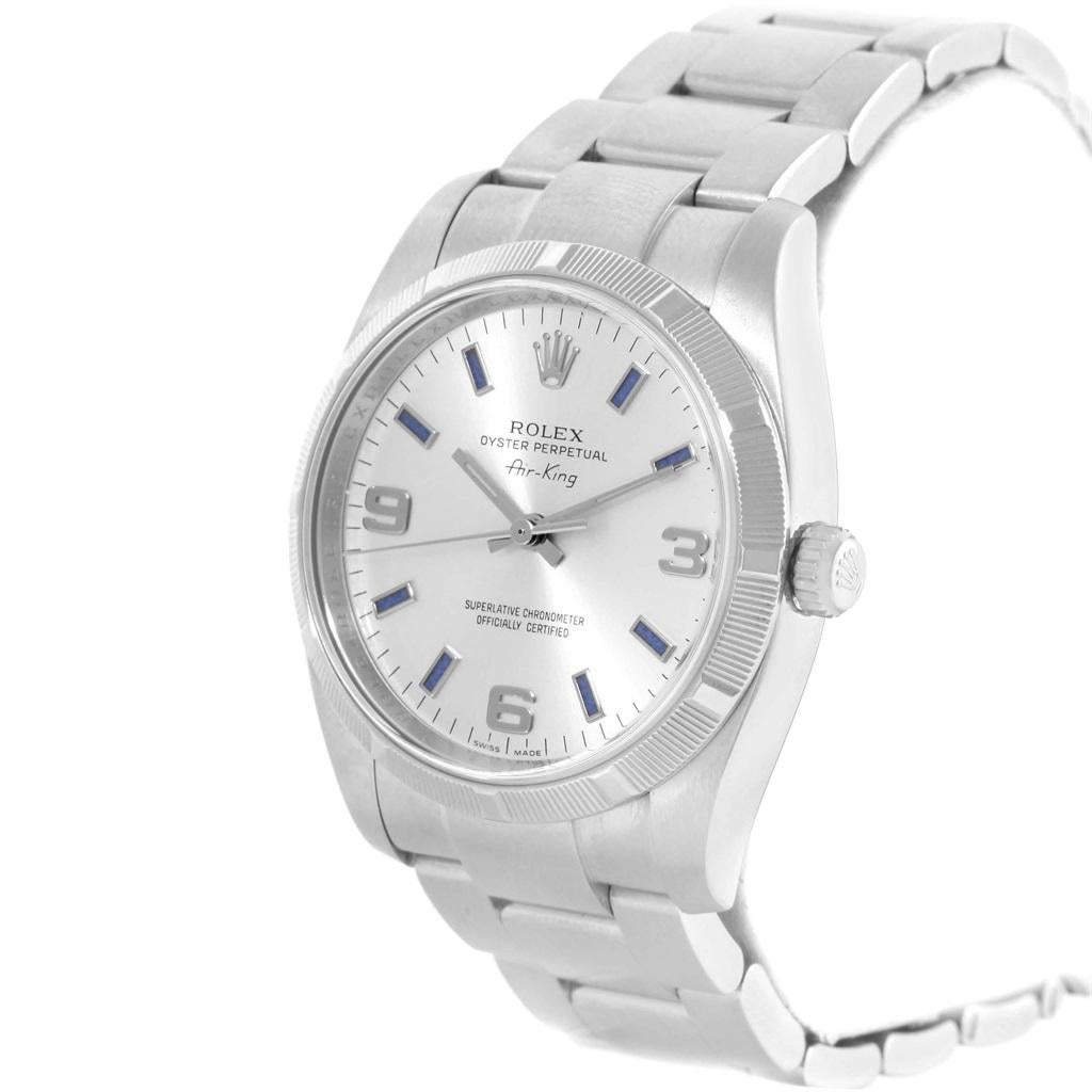 l'oyster perpetual air king 114210