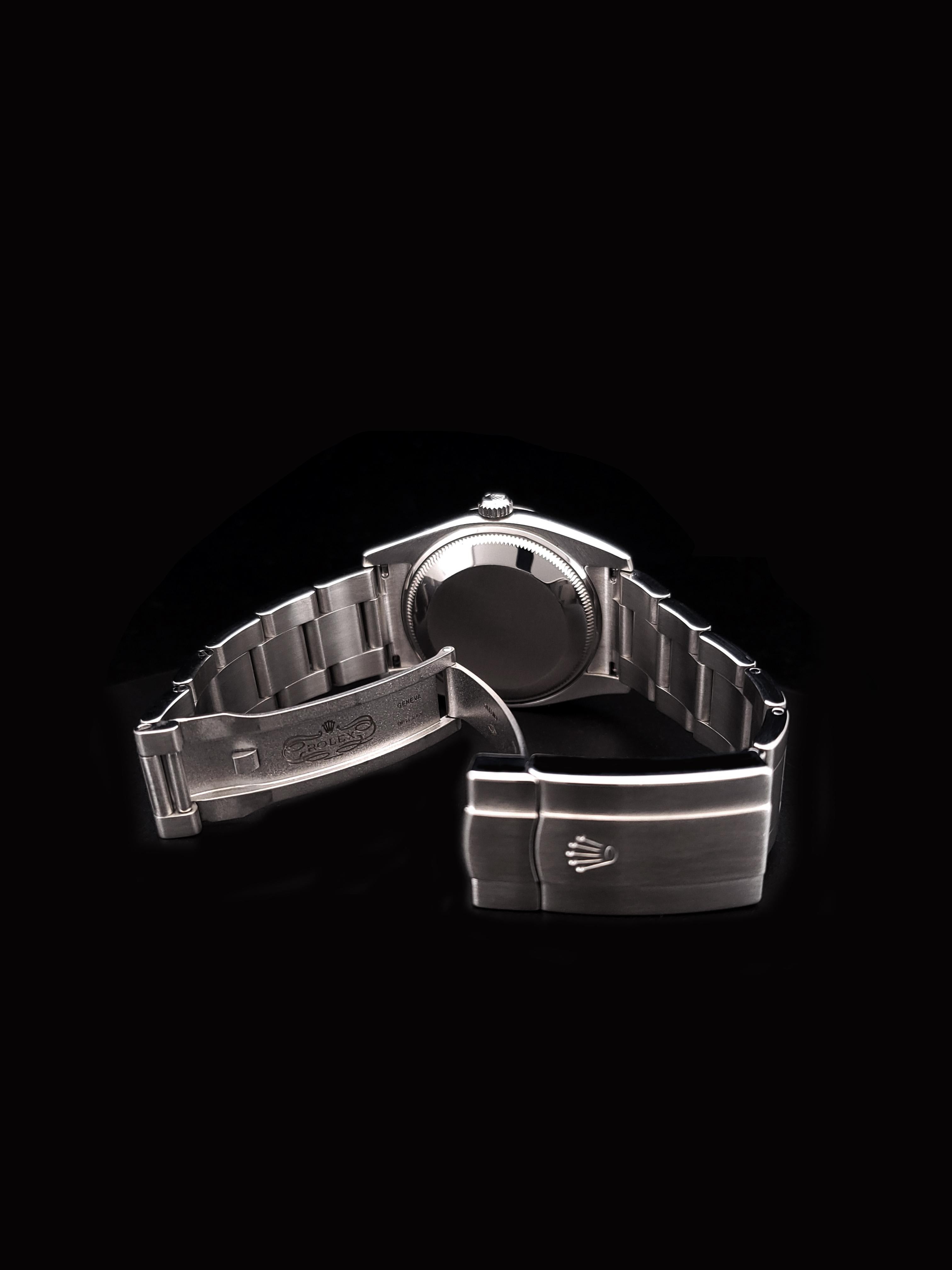 Rolex Oyster Perpetual Air King Acero inoxidable 34 mm 114200 en venta 1