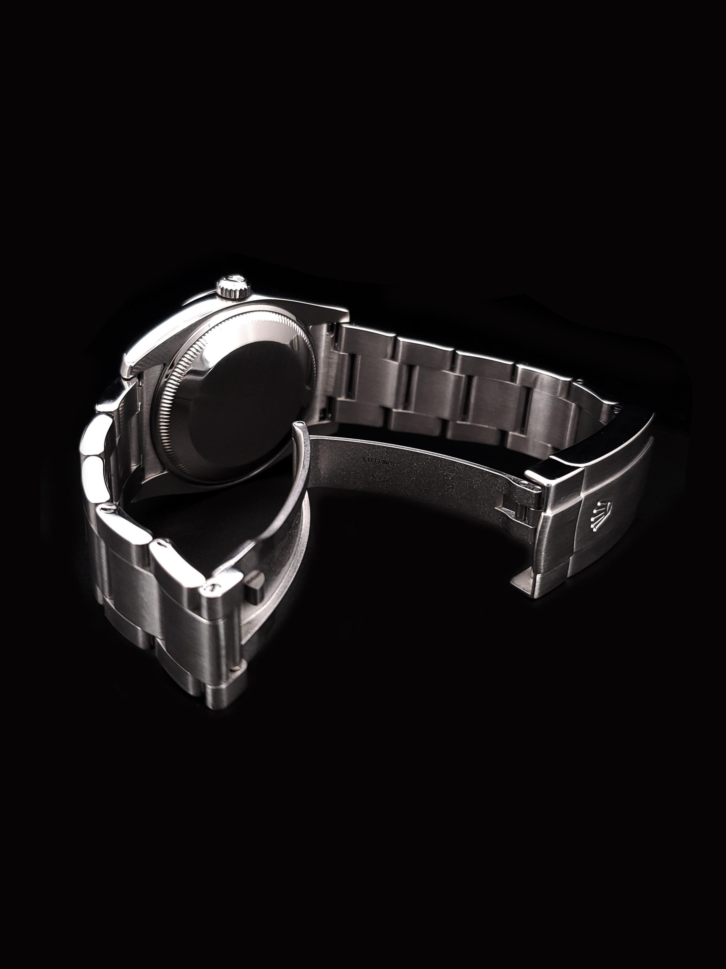 Rolex Oyster Perpetual Air King Acero inoxidable 34 mm 114200 en venta 2