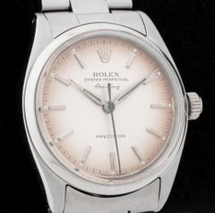 Rolex Oyster Perpetual Air-King Steel Watch, 34mm, Men's, 1960s