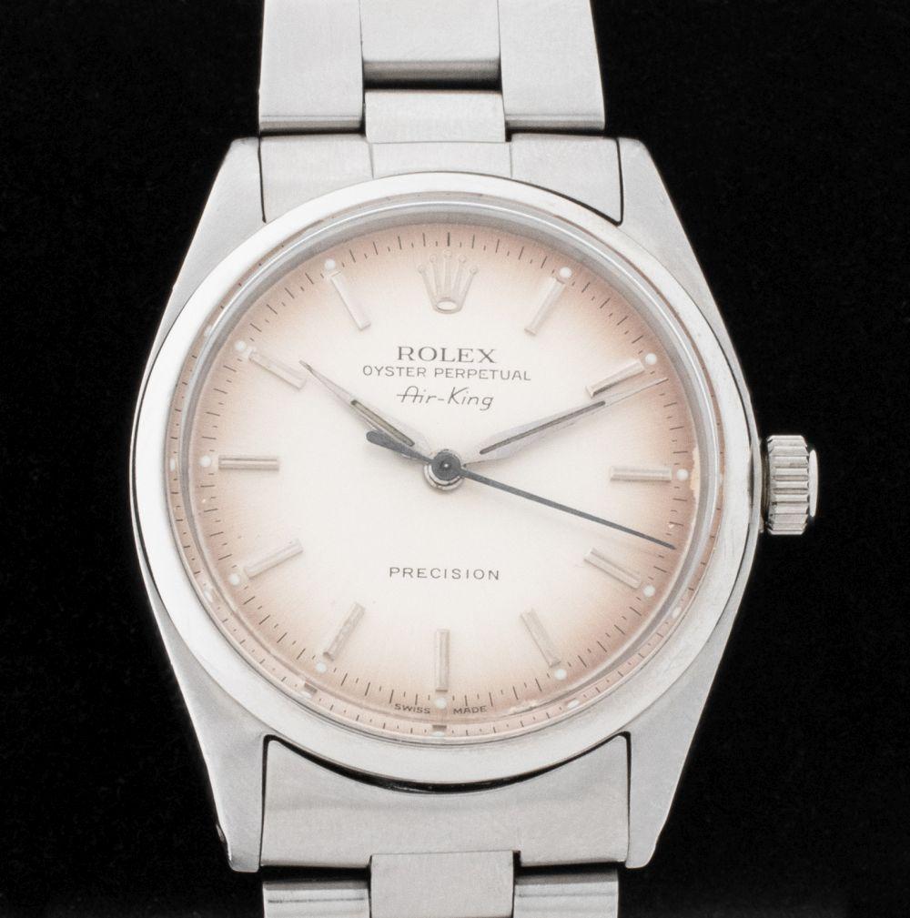 Rolex Oyster Perpetual Air-King Stahluhr (Moderne) im Angebot