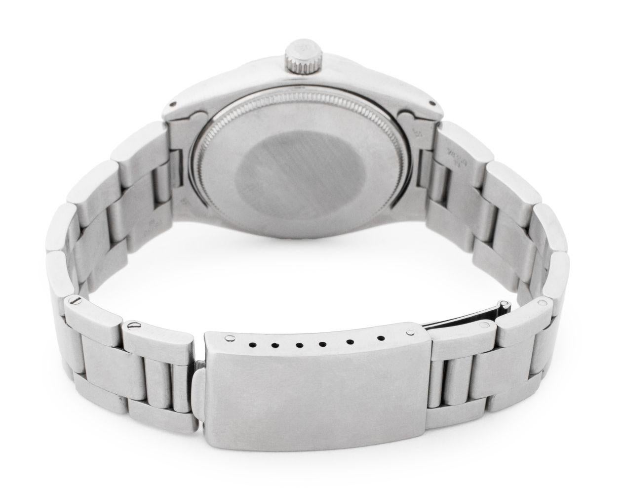 Rolex Oyster Perpetual Air-King Stahluhr im Angebot 1