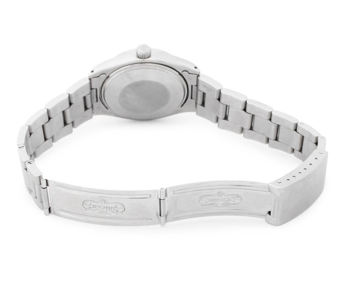 Rolex Oyster Perpetual Air-King Stahluhr im Angebot 2