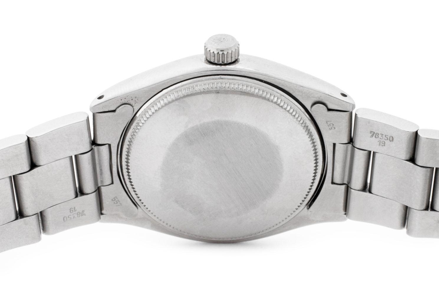 Rolex Oyster Perpetual Air-King Stahluhr im Angebot 3