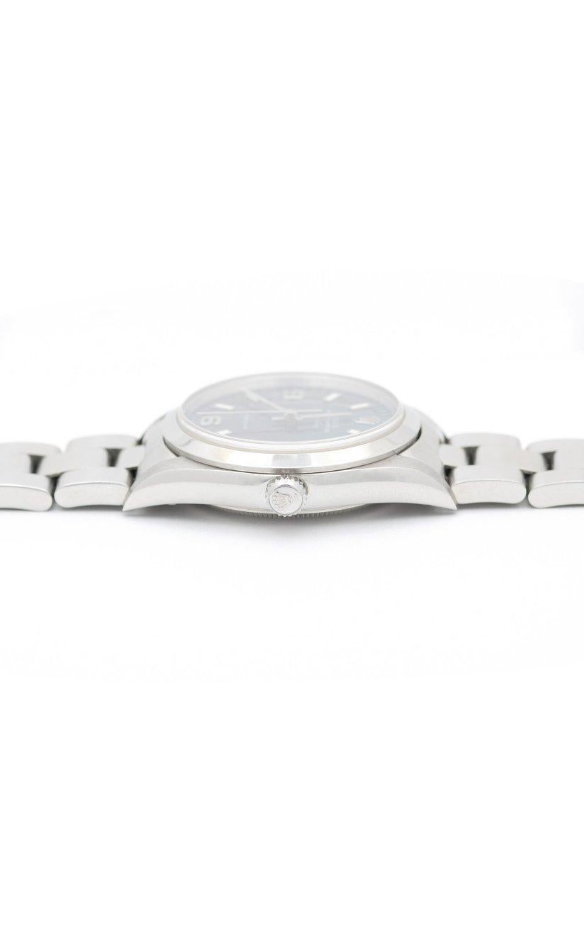 Modern Rolex Oyster Perpetual AirKing Watch Model 14000