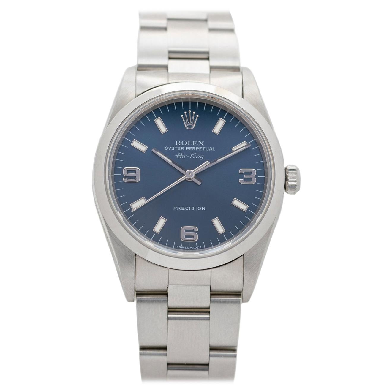 Rolex Oyster Perpetual AirKing Watch Model 14000