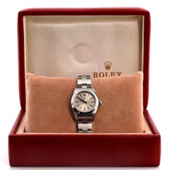 Rolex Oyster Perpetual Montre automatique en acier inoxydable 26