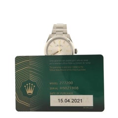 Rolex Oyster Perpetual Automatic Watch Stainless Steel 31