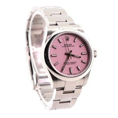Rolex Oyster Perpetual Automatic Watch Stainless Steel 31