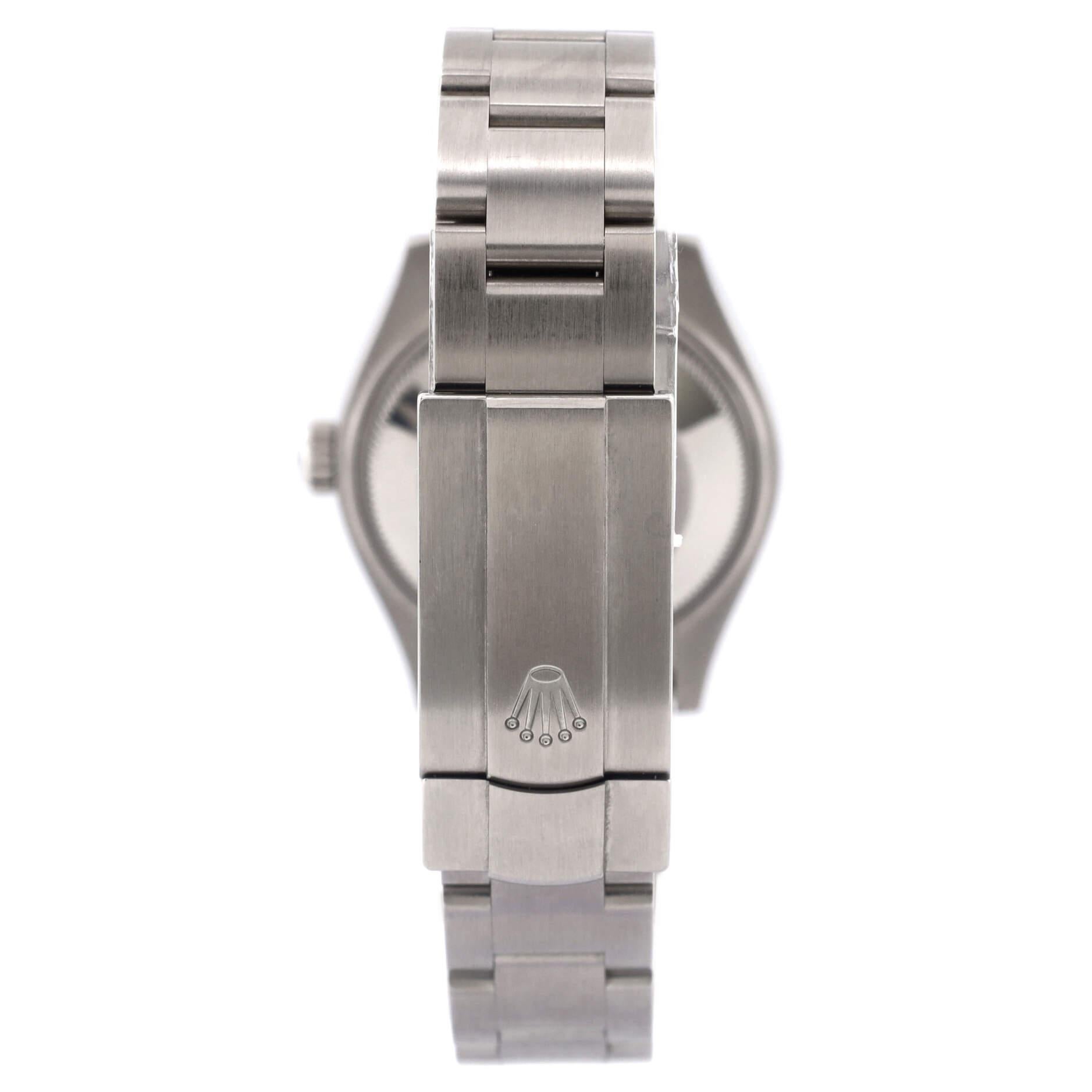 Women's or Men's Rolex Oyster Perpetual Automatic Watch Stainless Steel 31
