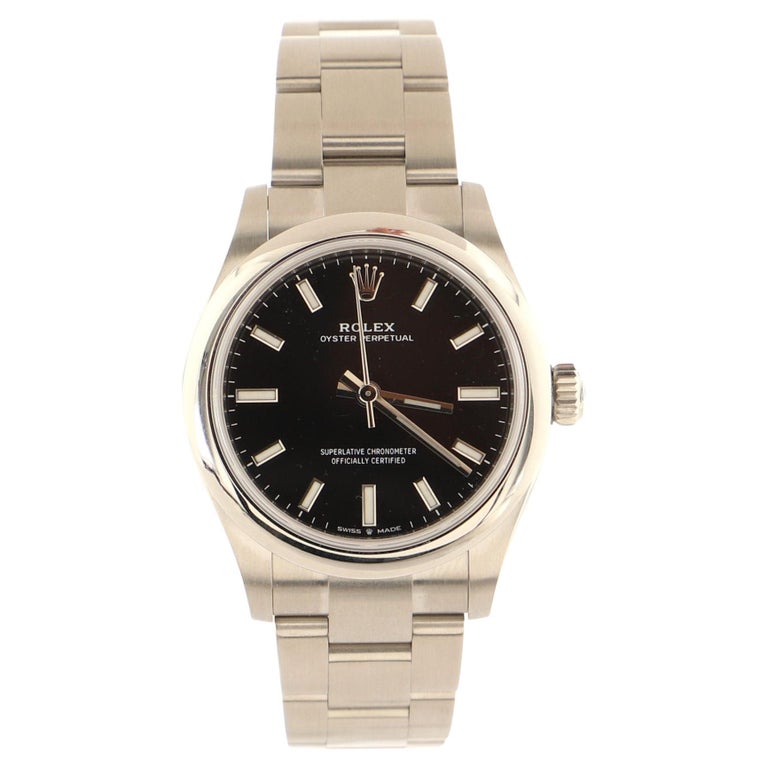 Rolex Oyster Perpetual Automatic Watch Stainless Steel 31 For Sale at