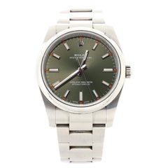 Rolex Oyster Perpetual Automatic Watch Stainless Steel 34