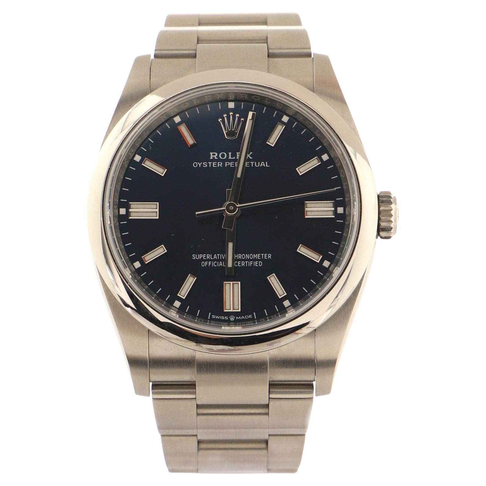Rolex Oyster Perpetual Automatic Watch Stainless Steel