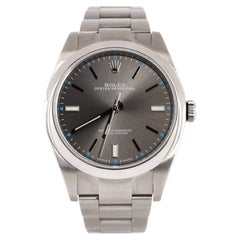 Used Rolex Oyster Perpetual Automatic Watch Stainless Steel 39