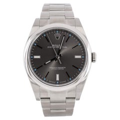 Used Rolex Oyster Perpetual Automatic Watch Stainless Steel 39
