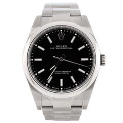 Used Rolex Oyster Perpetual Automatic Watch Stainless Steel 39