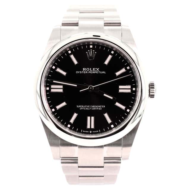 Vintage Rolex Oyster Perpetual Reference 6084 Stainless Steel Watch ...