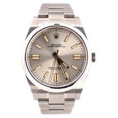 Rolex Oyster Perpetual Automatic Watch Stainless Steel