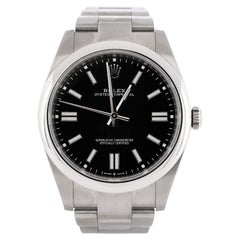 Rolex Oyster Perpetual Automatic Watch Stainless Steel 41