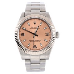 Rolex Oyster Perpetual Automatic Watch Stainless Steel and White Gold 31
