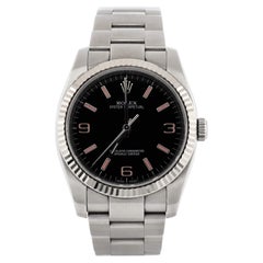 Rolex Oyster Perpetual Automatic Watch Stainless Steel and White Gold 36