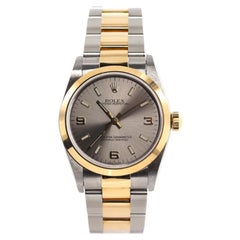 Rolex Oyster Perpetual Automatic Watch Stainless Steel and Yellow Gold 31