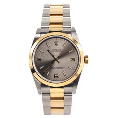 Rolex Oyster Perpetual Automatic Watch Stainless Steel and Yellow Gold 31