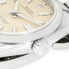 Rolex Oyster Perpetual Beige Cream Dial 41mm 134300