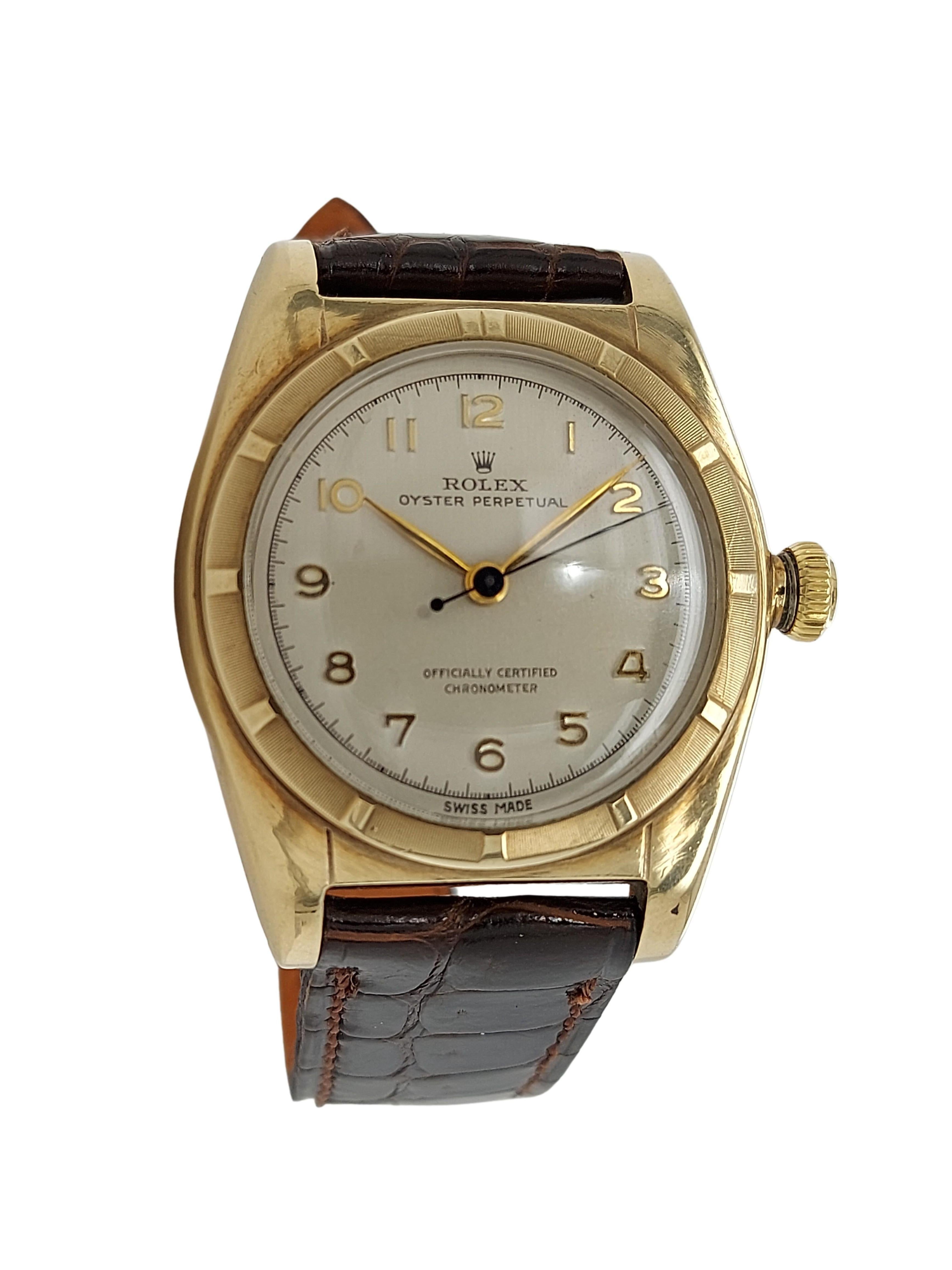 Artisan Rolex Oyster Perpetual Bubble Back Reference 5011, Automatic