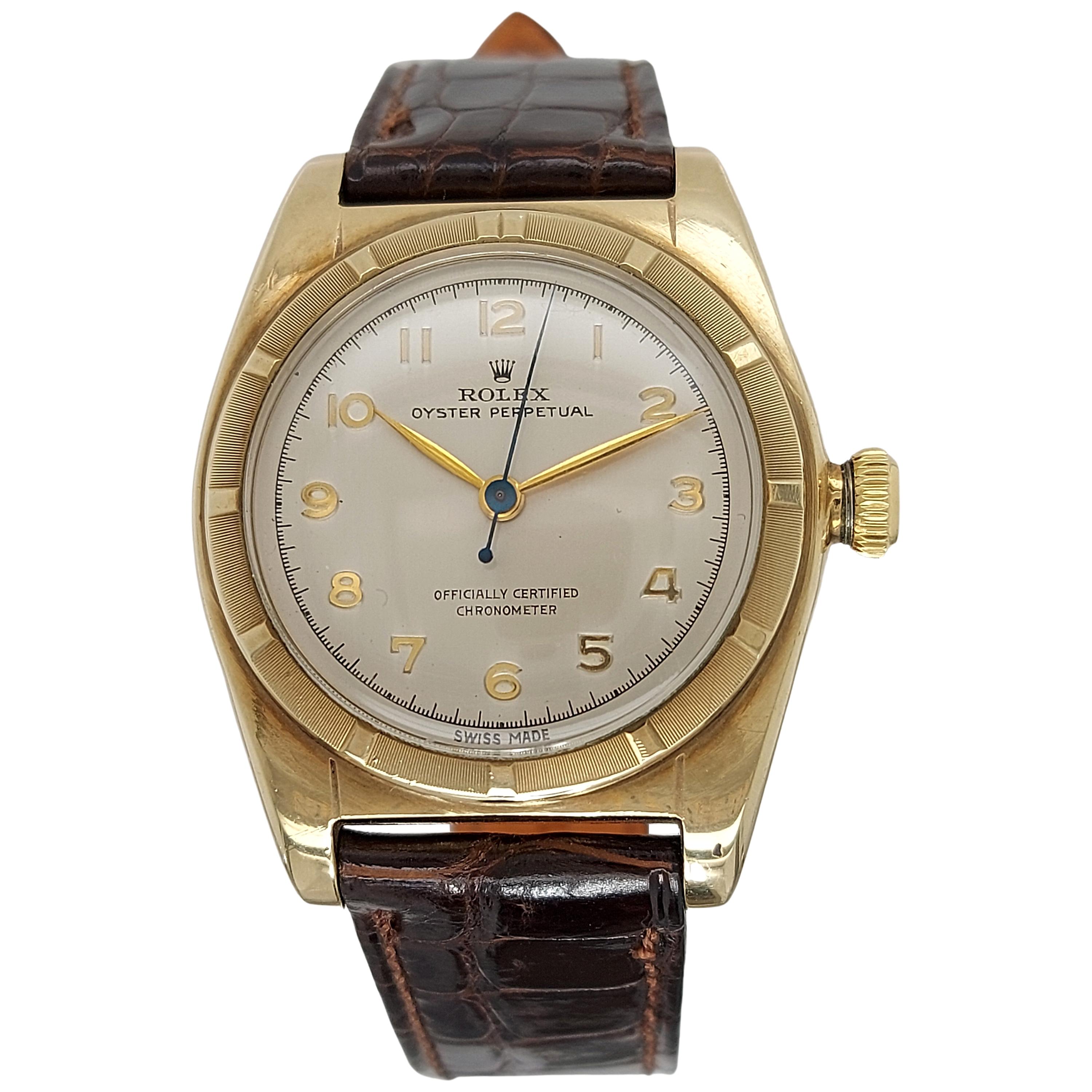 Rolex Oyster Perpetual Bubble Back Reference 5011, Automatic