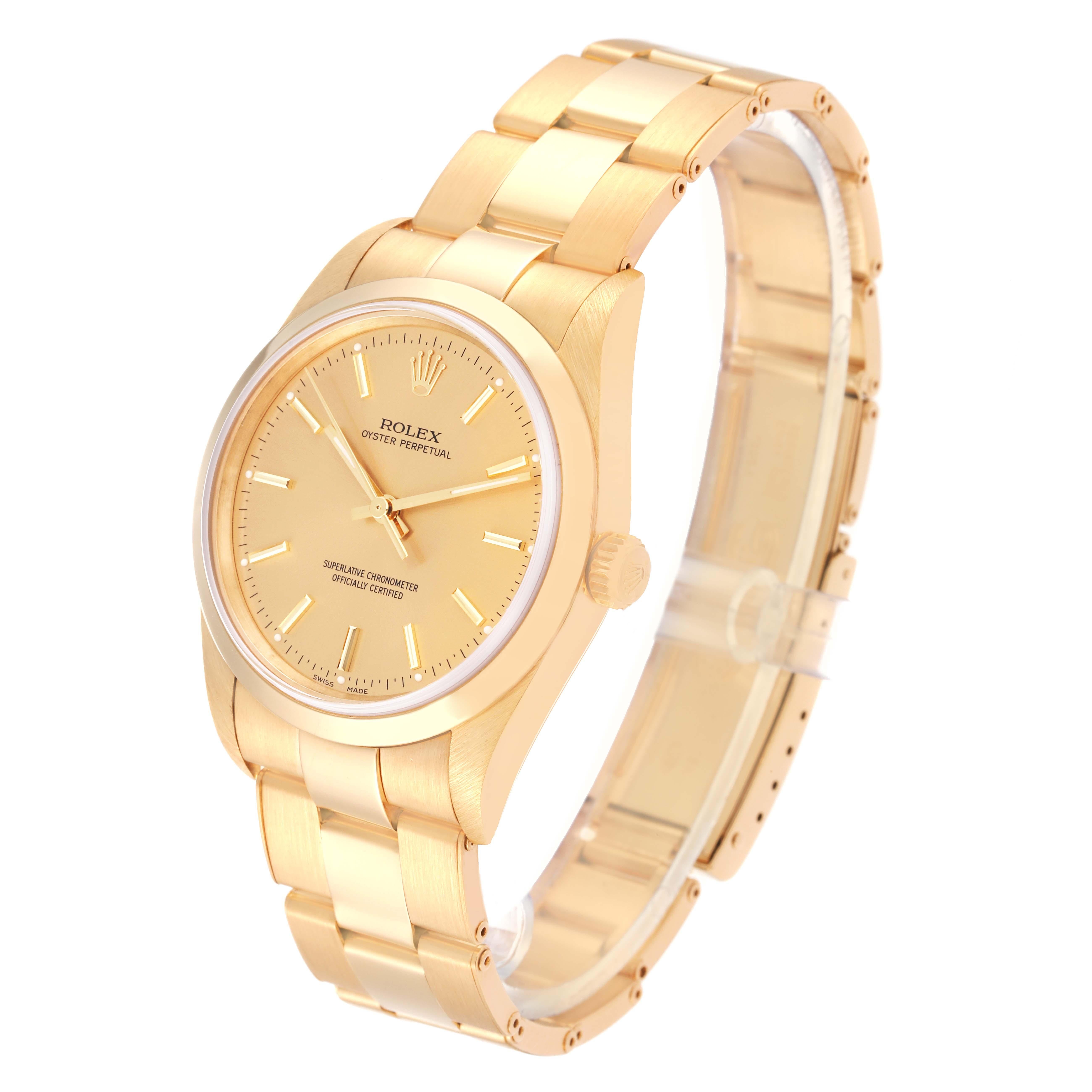 orologio d'oro uomo rolex prezzo