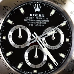 ROLEX Oyster Perpetual Chrono Dealer's Wall Clock