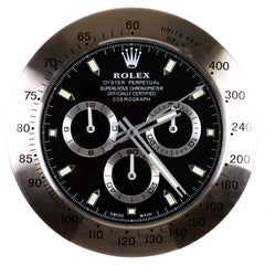 ROLEX Oyster Perpetual Chrono Dealer's Wall Clock 